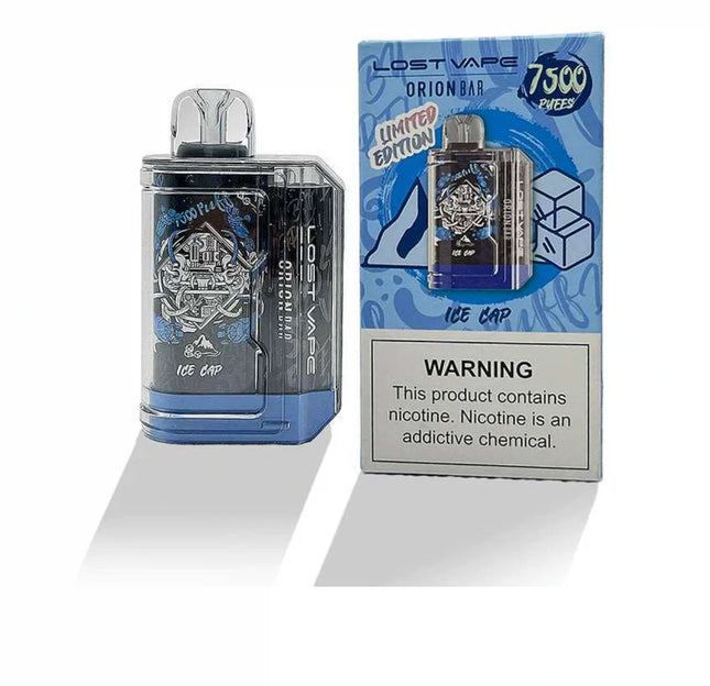 LOST VAPE ORION BAR 7,500 HITS