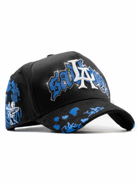 DANDY HATS X JUNIOR H “Angel Azul”