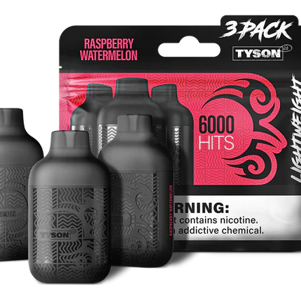 TYSON 3 PACK 6,000 HITS